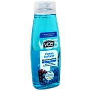 Alberto VO5 Ocean Refresh Moisturizing Hair Shampoo, for Soft and Shiny Hair, 15 fl oz