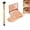 B, variant on Color Corrector,Peach Color Corrector,Peach-Toned Corrector Stick,Colored Clay CC Undereye Corrector,Under Eye Concealer Color Corrector for Dark Circles with Brush,Long-lasting Waterproof(B)