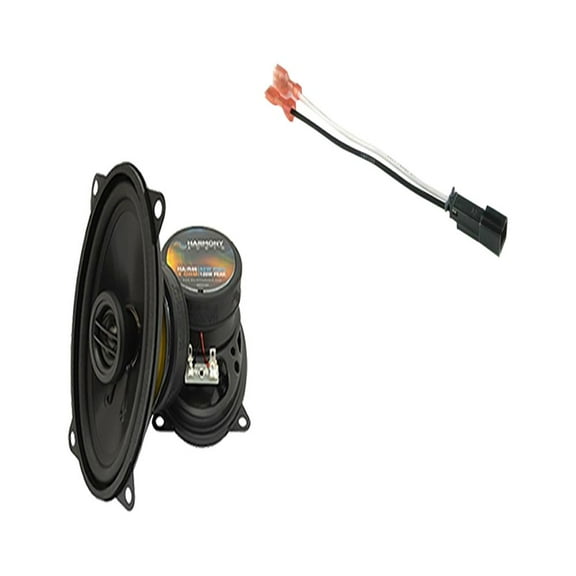 Fits Pontiac Sunfire 1995-1999 Front Dash Replacement Harmony HA-R46 Speakers