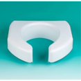 thumbnail image 3 of Ableware Basic Open Front Elevated Toilet Seat, 3 of 5