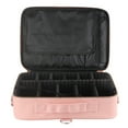 thumbnail image 1 of Caja de herramientas cosmética ANGGREK portátil PU impermeable, 1 of 7