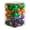 A, variant on EazyTech 24Pcs 0.8" Small Christmas Tree Ornaments Set Halloween Decorations Hanging Balls for Mini Wreaths Tabletop Trees Party Crafts Holiday Decor