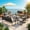 Gray-1, variant on Patio Furniture Set on Sale, Outdoor Conversation Set with Rattan Chair & Coffee Table for Backyard, Poolside Porch, Gray