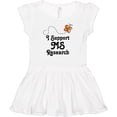 thumbnail image 3 of Inktastic Multiple Sclerosis MS Research Girls Baby Dress, 3 of 5