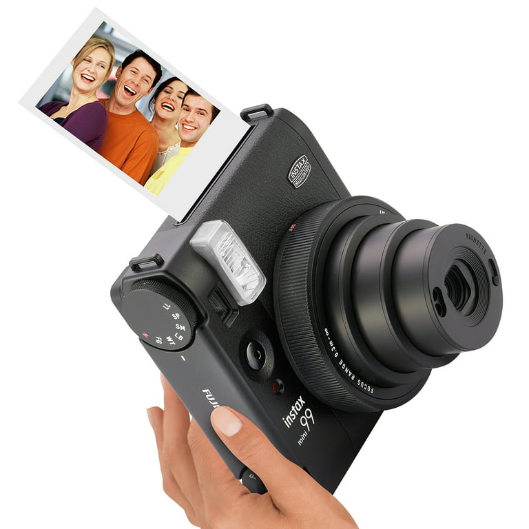 FUJIFILM Instax Mini 99 Camera, 20 Mini Films, Camera Case, Photo