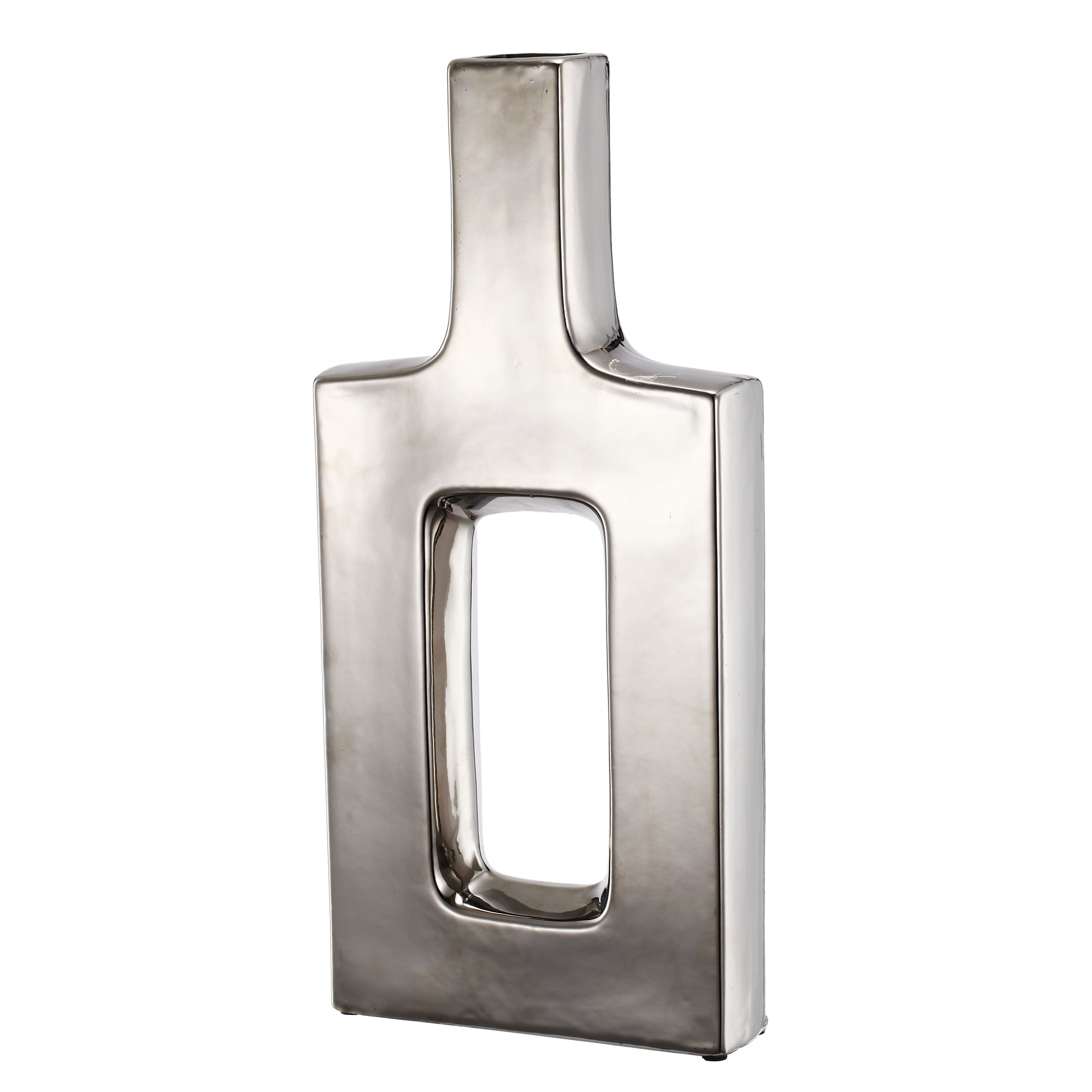 A&B Home Anthony Ceramic Keyhole Vase