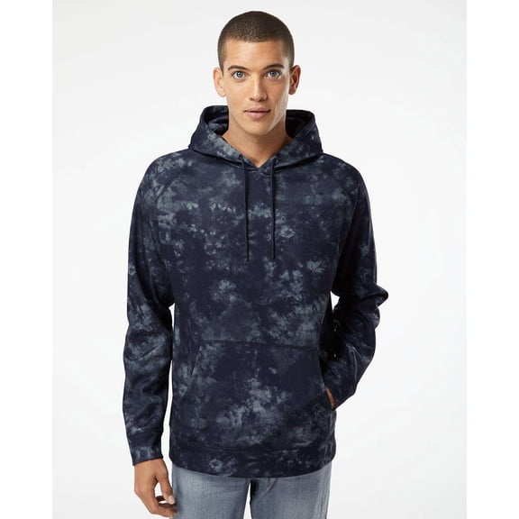 Burnside Performance Raglan Pullover Sweatshirt