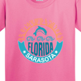 thumbnail image 4 of Inktastic Sarasota Florida Vacation Travel Youth T-Shirt, 4 of 5