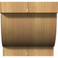 thumbnail image 2 of 6"W x 6"D x 6"H Alpine Rough Sawn Corbel, Western Red Cedar, 2 of 9