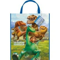 Unique Disney The Good Dinosaur Plastic Tote Bag - 13" x 11", 1 Pc
