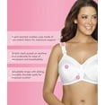 thumbnail image 5 of Exquisite Form 5100532 Fully® Original Wireless Full-Coverage Bra with Back Closure, 5 of 6