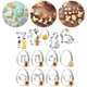 thumbnail image 4 of Galletas Dibujos Animados Moldes para Hornear Lindos Pascua Acero Inoxidable Suministros Fiesta Felices, 4 of 9