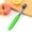 3-Green, variant on Apple Pear Corer Black Pear Corer Stainless Steel Core Seed Remover Fruit Apple Pear Corer Easy Twists Kitchen Tool Black Eguiwyn Clearance!