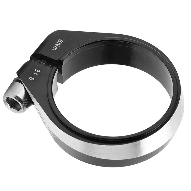 Bike Seat Post Clamp, Bike Seat Post Collar Easy To Install Strong And Durable Lightweight Aluminum Alloy For Mountain Bikes Road Bikes ANGGREK Otros
