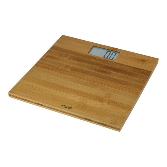 American Weigh Scales EcoWeigh 330ECO - Bathroom scales - bamboo