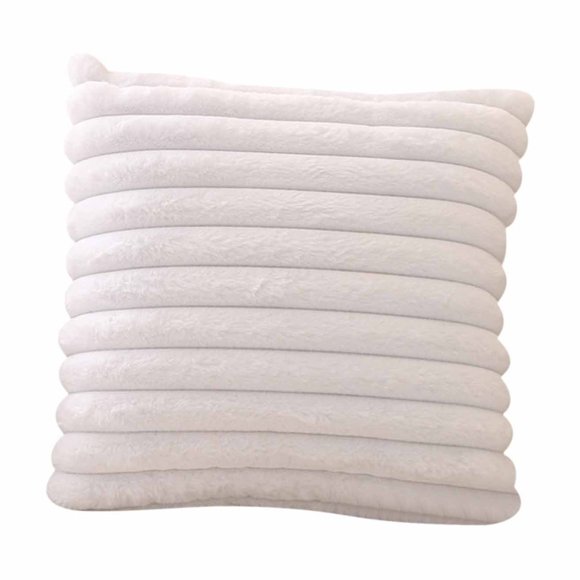 Bed Pillows Striped Decorative Throw Pillow 18x18 Inch,Square Spring Decorations Couch Pillow,Modern Home Decor for Bed