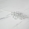thumbnail image 2 of Artificial Flower Fake Floral Branch Decorations Winter Jasmine Branches 5Pcs Simulation Bubble Gold And Silver Berries, 2 of 13