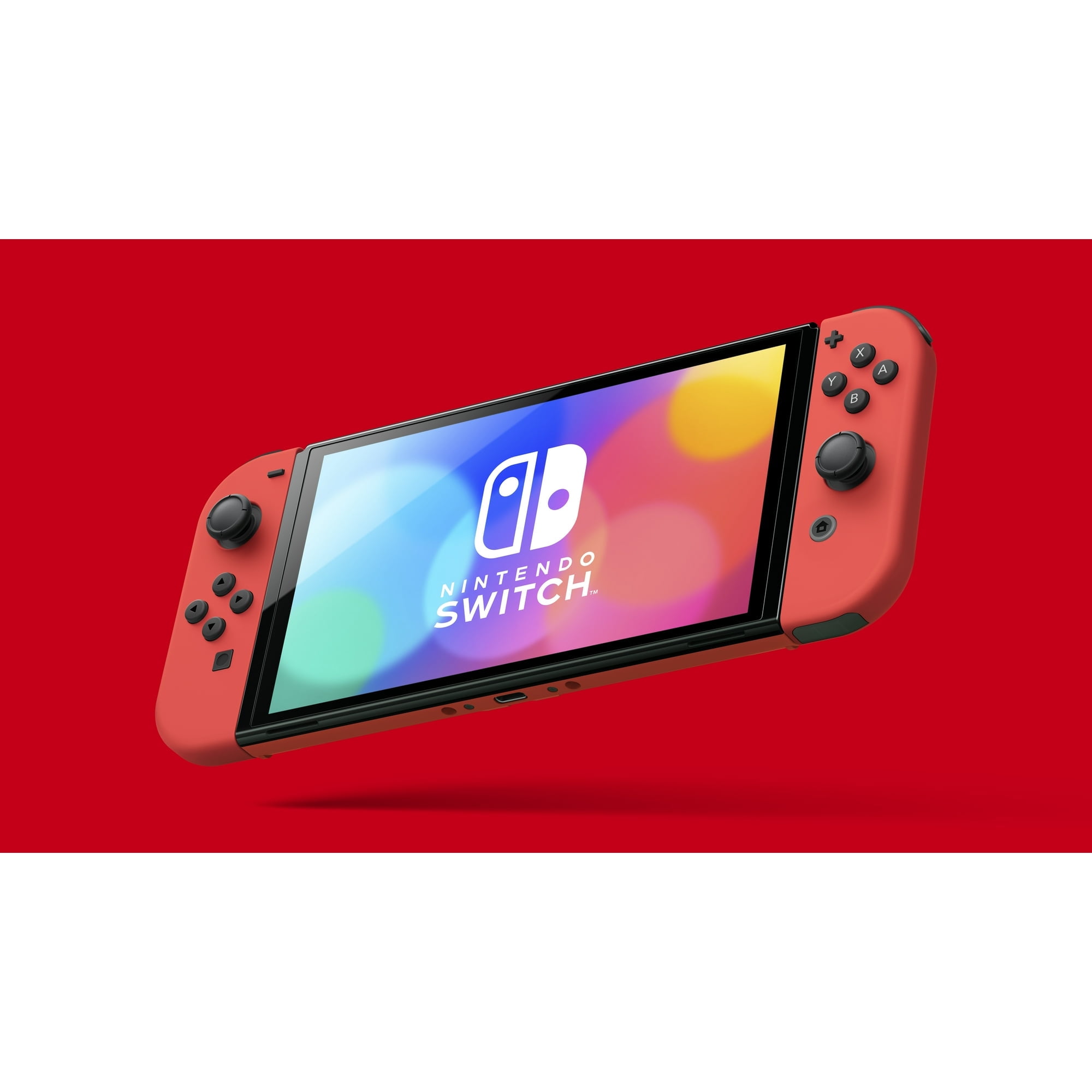 Restored Nintendo Switch 32GB Console with Gray Joy‑Con
