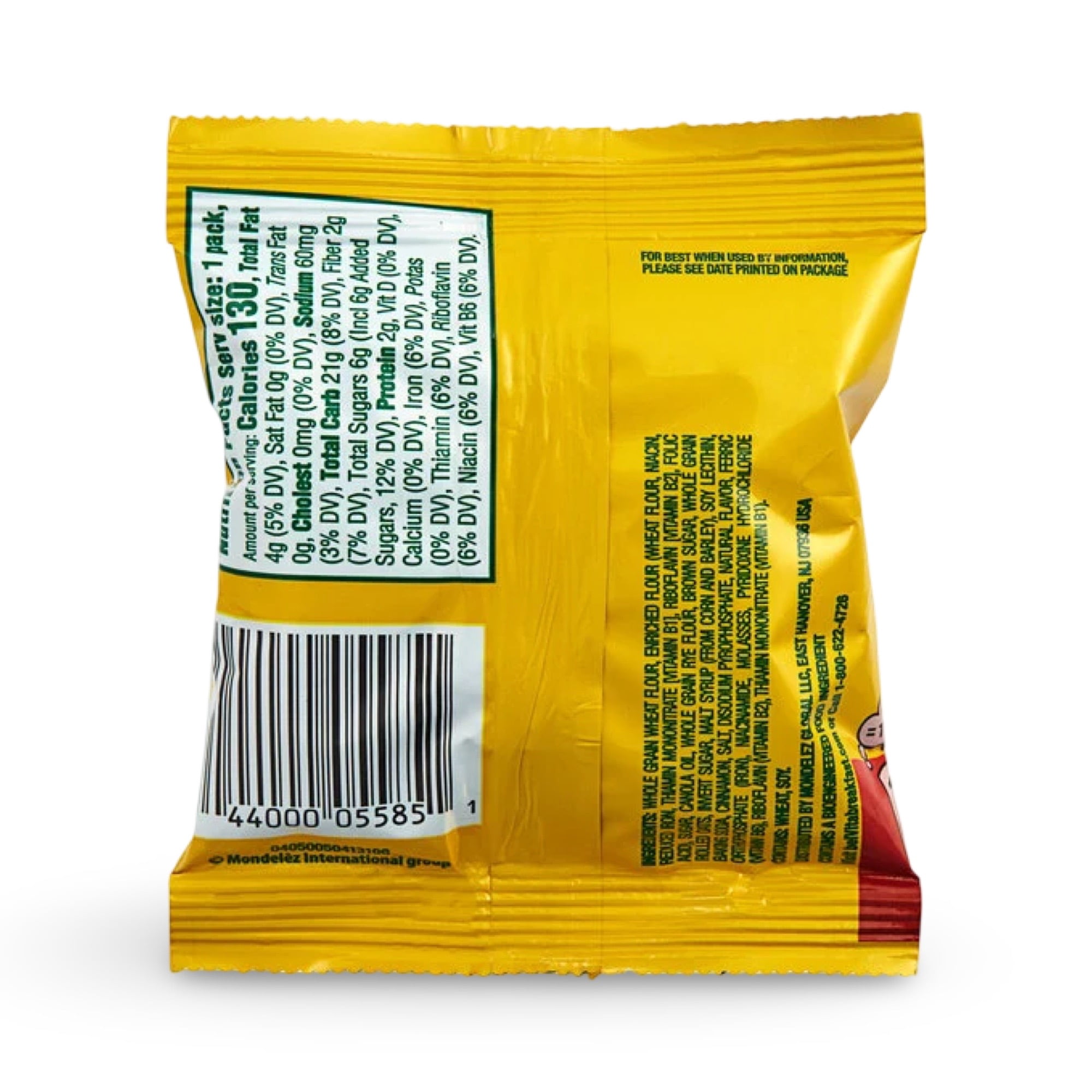 belVita Cinnamon Brown Sugar Breakfast Biscuits 60 Single Serve Packs, School Smart Snacks