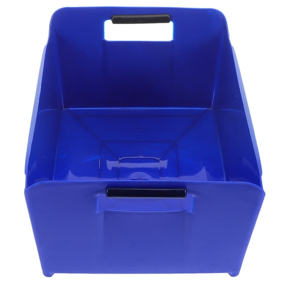 GOOHOCHY Plastic Ice Bucket Home Use Blue 1Pack