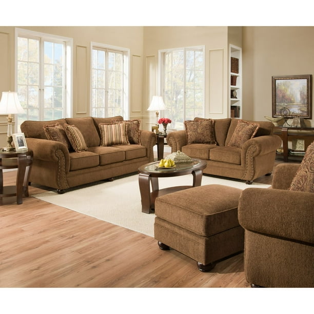 Simmons Upholstery Outback Chocolate Seating Com - Simmons Upholstery Outback Chocolate Sofa And Loveseat Set Simmons Upholstery Outback Chocolate Seating Com - Simmons Upholstery Outback Chocolate Sofa And Loveseat Set