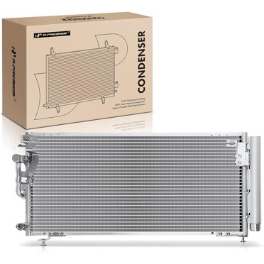 A-Premium Air Conditioning A/C Condenser Compatible with Dodge Stratus 2001-2005 & Chrysler Sebring 2001-2005 & Mitsubishi Eclipse 2000-2005, Replace# 4967, 7812A066