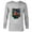 Athletic Heather, variant on Marvel Spider-Man Spider-Gwen Miles Morales Family Trip 2024 - Long Sleeve T-Shirt for Men - Customized-White