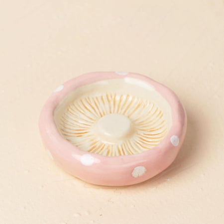 Hamster Ceramic Bowl Small Animal Feeding Dish with Flower Pattern Water Bowl for Hamster Chinchilla Guinea Pig Hedgehog 3.9x1.6 Inch