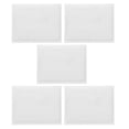 thumbnail image 1 of MERRYHAPY 5Ud Fundas Transparentes Autoadhesivas Para Tarjetas Con Fácil Aplicación Y, 1 of 8