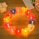 thumbnail image 5 of Monstrate Paquete de 10 velas para tartas, velas de plástico para fiestas, velas de cumpleaños de horas, velas de cumpleaños sin humo para Iluminación navideña Rosado, 5 of 6