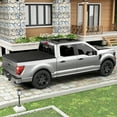 thumbnail image 7 of Mescukay Quad Fold Soft Folding Truck Bed Tonneau Cover Compatible for Ford F150 2009-2014, 4 Folding Bed Cover for Ford F-150, 5.5ft/67 inch Bed Fleetside, 7 of 7