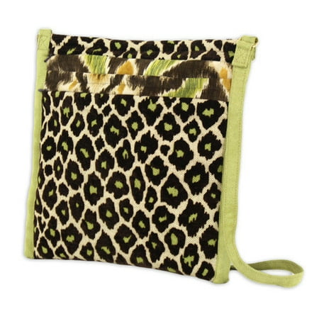 Chooty & Co Simba Uzbek Chocolate Padded Ipad Bag