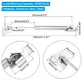 thumbnail image 2 of Amortiguadores de gas Uxcell 44LB/200N, soporte de elevación de resorte de 11.4 pulgadas para ventana de RV, puerta de gabinete, tapa de caja de herramientas, 2 juegos, 2 of 7