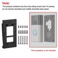 thumbnail image 2 of Vinyl Siding Doorbell Mount Vinyl Siding Angle Adjustment Mount for Ring Battery PRO/Plus,Video Door, 2 of 5