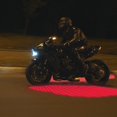 thumbnail image 4 of YSTIANN Motorcycle Angel Wing Projector Lights - Universal Waterproof Underglow LED for Bikes, Scooters & Cruisers (Red) WJ85-2146, 4 of 7