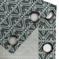 thumbnail image 5 of Ambesonne Fleur De Lis Grommet Curtain, Rectangle Motifs, 50" x 54", Sage Green, 5 of 6