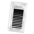 thumbnail image 3 of Pestañas postizas con ventilador automático para mujer, pestañas postizas profesionales de salón, negras, volumen para extensión de pestañas, 0,05 D, 0,3-0,6 pulgadas, mezcla, 3 of 14