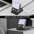 SwanScout Portable Wireless Charging Stand for Galaxy Z Flip, Foldable