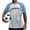 Agrentina Sun Print, variant on Saudi Arabia Men Football Jersey Elastic Soft Short Sleeve Tops Quick Dry Fans Shirts Soccer Jersey Training Shirts Workout Fitness Clothes S-4XL