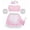 Pink, variant on Womens Lingerie Set Maid Roleplay Mini Skirt Strapless Crop Top Lace Plaid Panties Choker Halloween Costumes Sets Babydoll Rave Party Outfits 5 Pack Blue S