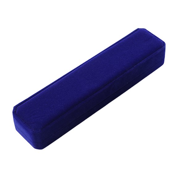 Yesbay Velvet Necklace Gift Box Jewelry Storage Gift Box Dust-Proof Flip-Top Design Bracelets Necklaces Anklets Jewelry Presentation Box