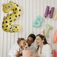 thumbnail image 4 of Unique Bargains Animal Print Balloon Foil Number Balloons Multicolor Number 1, 4 of 7