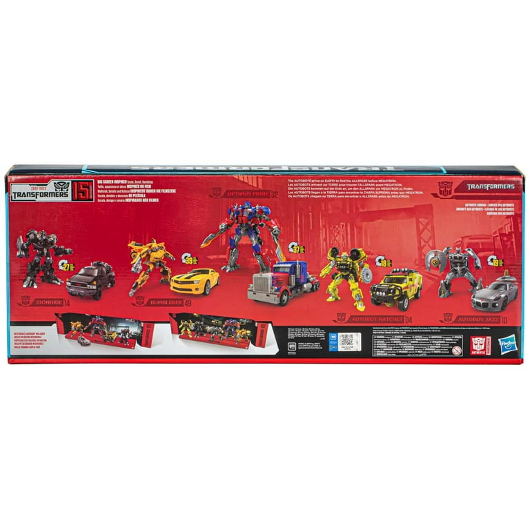 Transformers Studio Series Movie 15th Anniversary Giftset - 5-pack Transformers Studio Series Movie 15th Anniversary Giftset - 5-pack