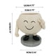 thumbnail image 2 of Xihbxyly Oferta Relampago Maceta con Forma de Hombrecito Sonriente de Biye, Bonita y Carnosa, para Jardín, Patio, Diseño de Plantas, Macetas, 2 of 5
