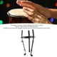 thumbnail image 4 of Soporte Para Tambor, Altura Ajustable, Soporte Para Tambor Negro, Estable Para Conga, 4 of 7