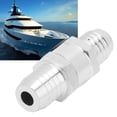 thumbnail image 4 of Non Return One Way Check Valve for Fuel Gasoline Oil Petrol  Water, Durable Aluminum Alloy Universal Valve, 4 of 7