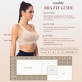 thumbnail image 6 of Coobie Women's Seamless Fusion Racerback Sports Bra 9093,Light Nude,One Size, 6 of 8