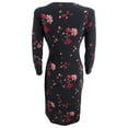 thumbnail image 2 of Lauren by Ralph Lauren Women's Floral-Print Ruched Dress, 2 of 2