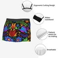 thumbnail image 5 of Kdxio Men's Boxer Briefs with Colorful Floral Print - Comfortable and Breathable Underwear for Everyday Wear, 5 of 7
