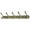 Bronze Tone, variant on Uxcell 17.7" Dual 5 Hooks Coat Rack Wall Hooks Coat Hooks Zinc Alloy Bronze Tone 1pcs